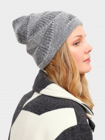 Шапки и кепки Marhatter модель MWH11300/3 серый меланж Фото