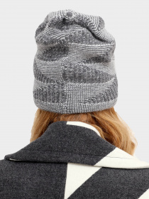 Шапки и кепки Marhatter модель MWH11300/3 серый меланж Фото