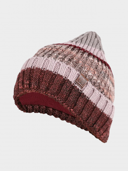 Шапки и кепки Marhatter модель MWH11725/2 пудра/бордо Фото