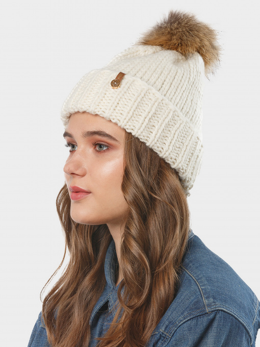 Шапки и кепки Marhatter модель MWH8601 молочный Фото
