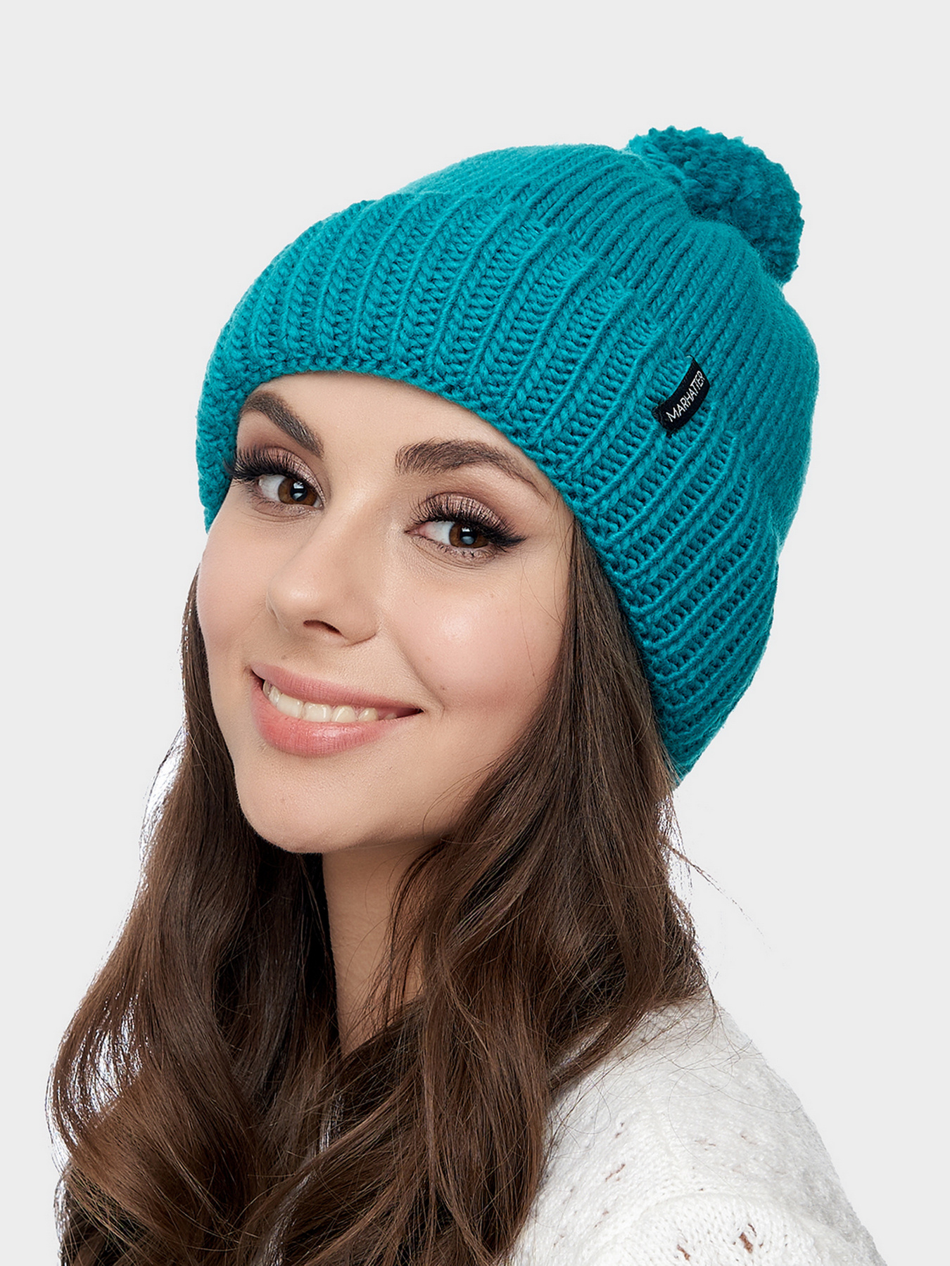 Шапки и кепки Marhatter модель MWH9832/2 бирюза Фото