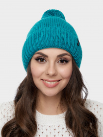 Шапки и кепки Marhatter модель MWH9832/2 бирюза Фото