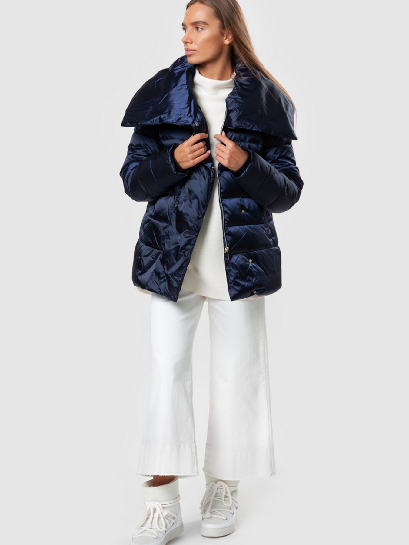 Пуховик Madzerini модель MMW08.07.09 Пуховик Madzerini модель MMW08.07.09 Фото