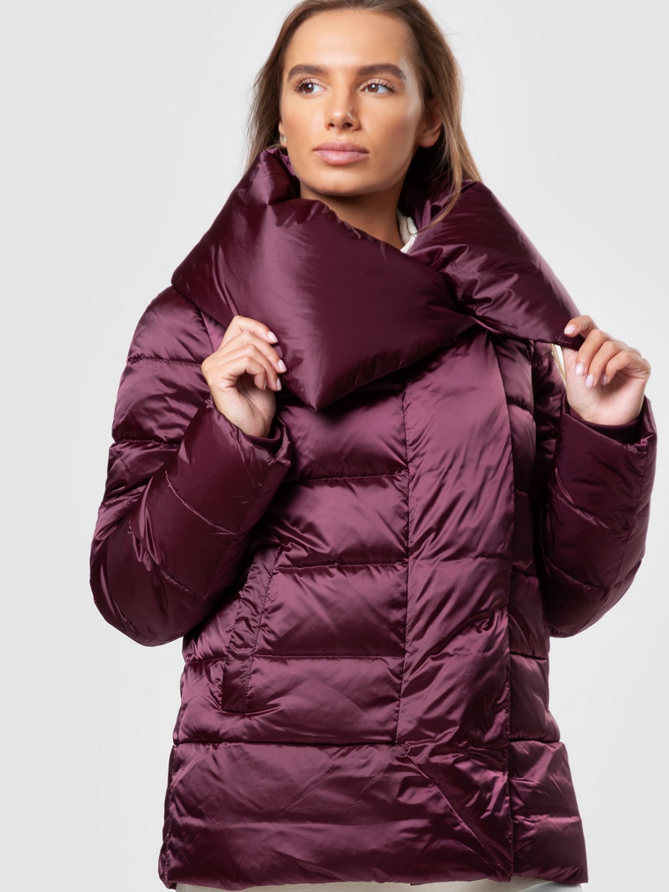 Пуховик Madzerini модель MMW08.07.18 Пуховик Madzerini модель MMW08.07.18 Фото