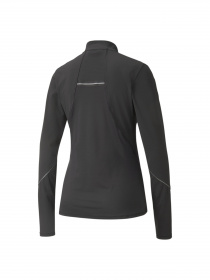 Кофта спортивная PUMA Run 5k Knit 1/2 Zip модель 521390 Фото