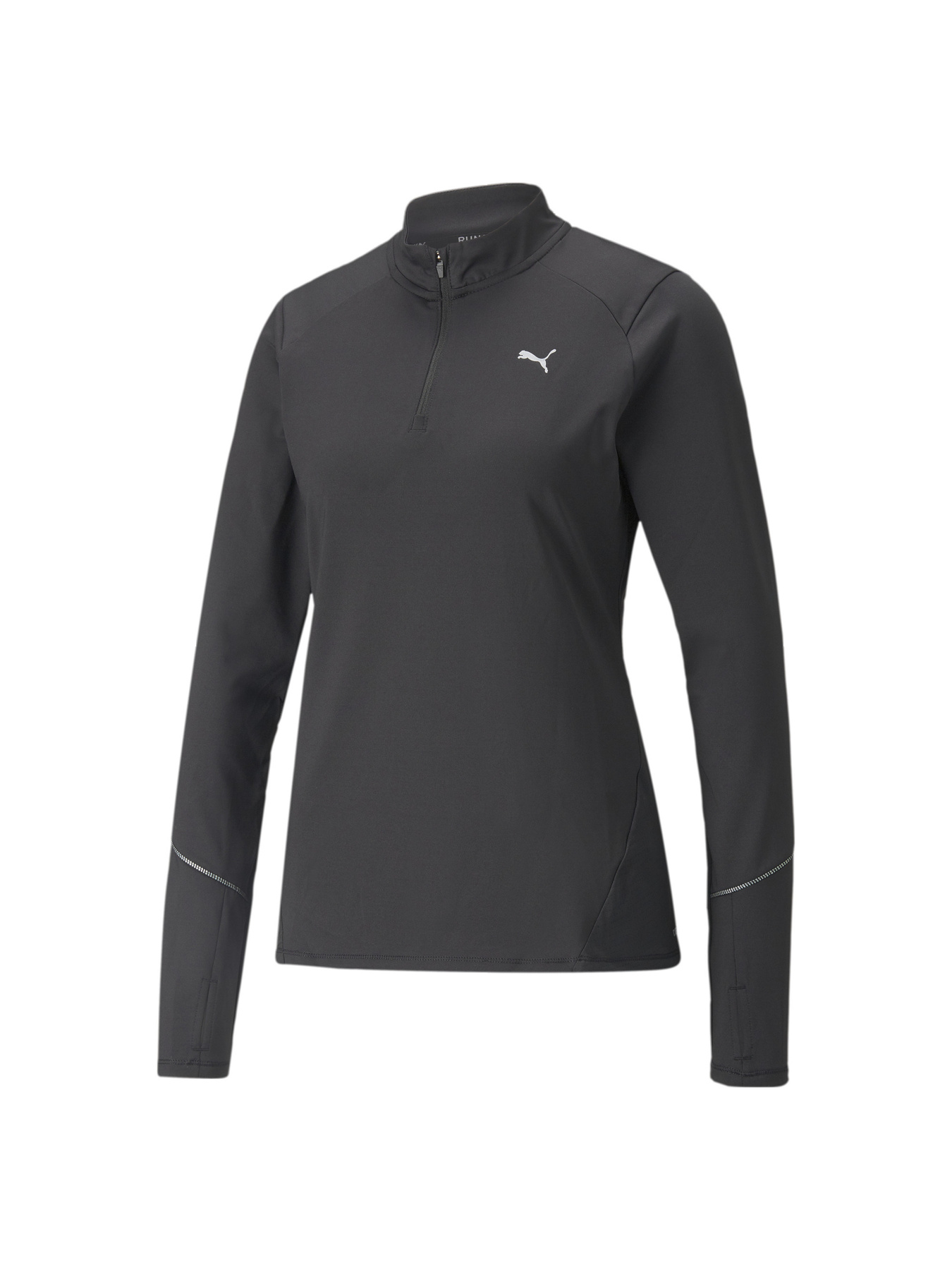 Спортивная кофта PUMA Run 5k Knit 1/2 Zip модель 521390 Фото