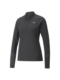 Спортивная кофта PUMA Run 5k Knit 1/2 Zip модель 521390 Фото