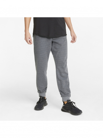 Штани спортивні PUMA Train French Terry Jogger модель 521623 — фото 3 - INTERTOP