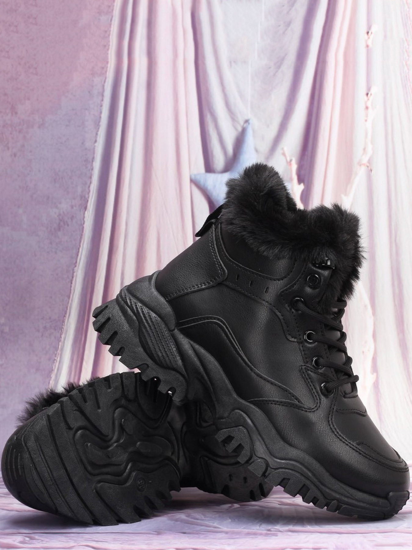 Ботинки Caroc модель BN2329-2 Фото