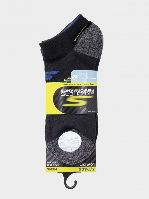 Шұлықтар мен тізеден жоғары Skechers үлгі S117190-012 Фото