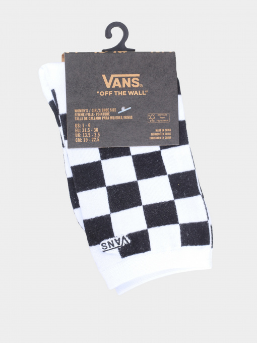 Носки и гольфы Vans модель VN0A47X9BKC1 Фото