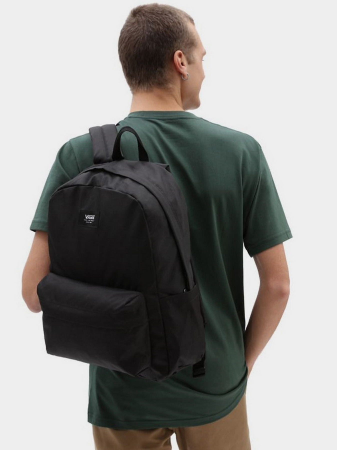 Рюкзаки Vans модель VN0A5E2SBLK_M Фото