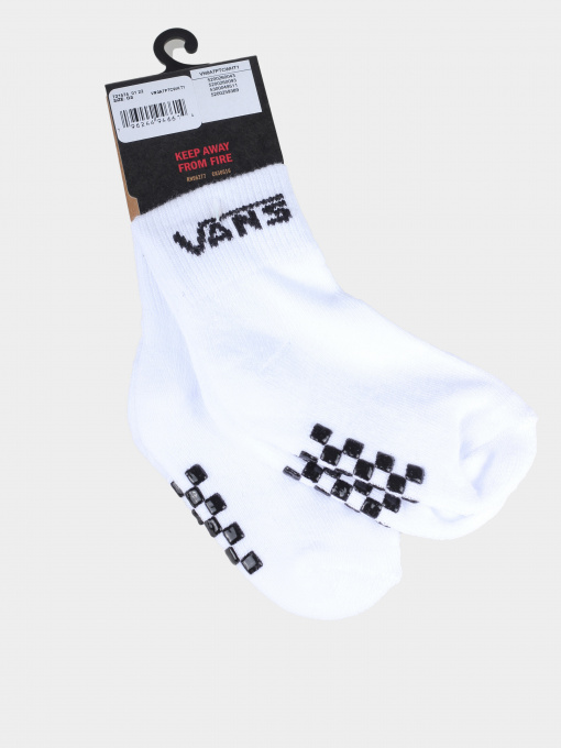 Носки и гольфы Vans модель VN0A7PTCWHT_K Фото