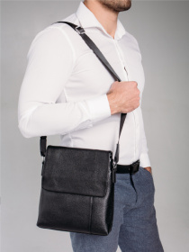 Мессенджер RoyalBag модель A25F-8878A Мессенджер RoyalBag модель A25F-8878A Фото