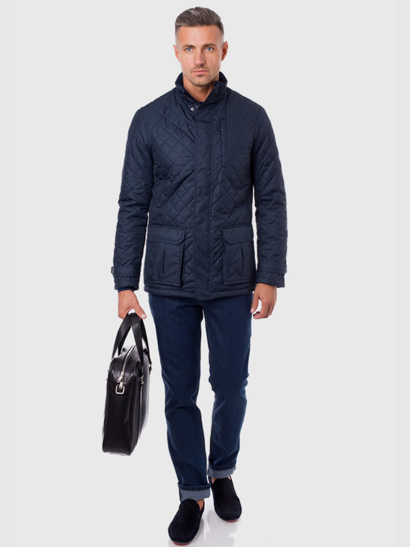 Демісезонна куртка Arber модель AF08.01.30 Фото