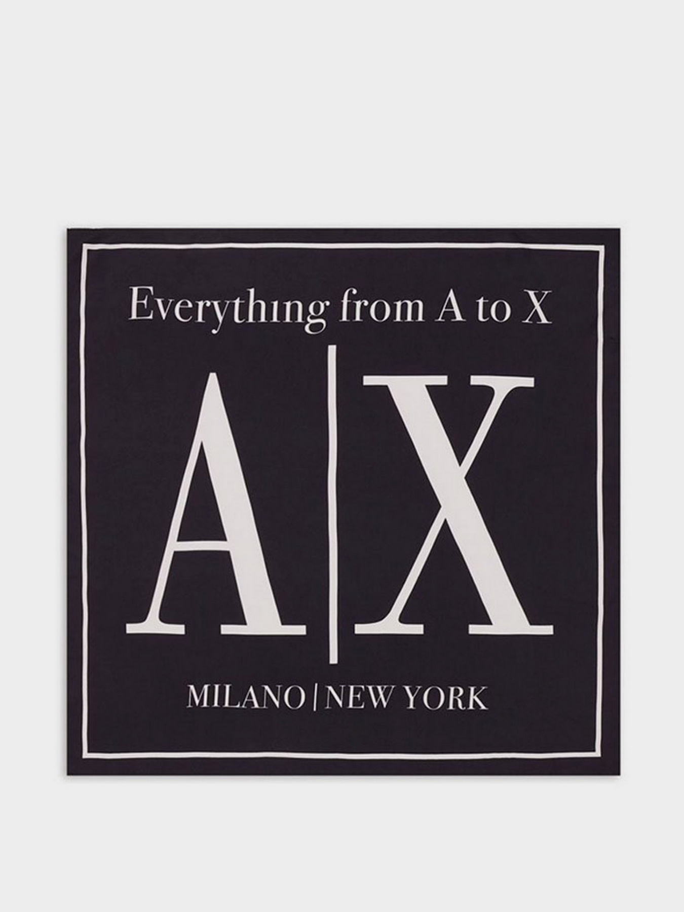 Шарфы и платки Armani Exchange модель 944130-2R154-00020 Фото