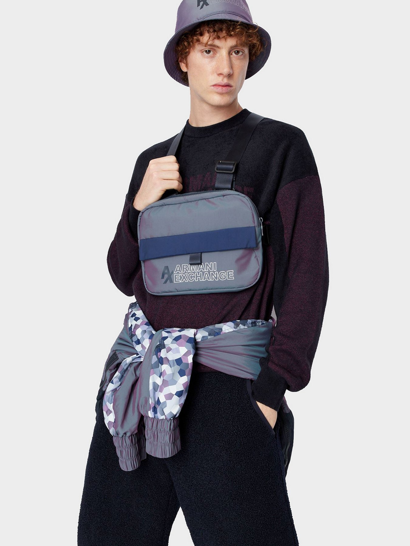 Рюкзаки Armani Exchange модель 952487-2F881-04997 Фото