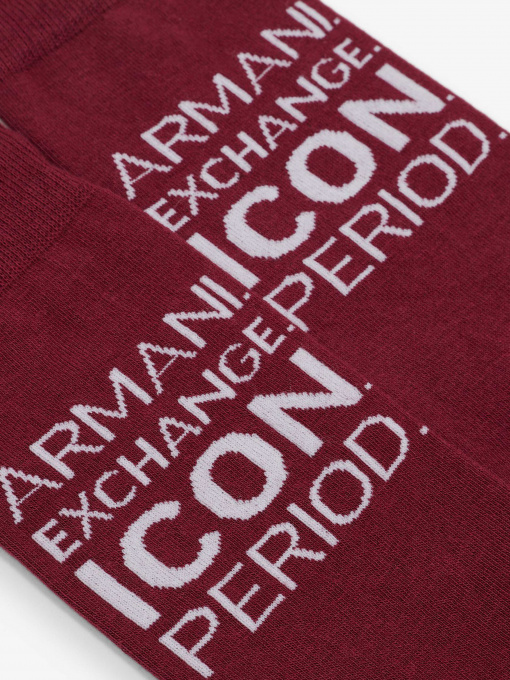Шұлықтар мен тізеден жоғары Armani Exchange үлгі 953033-CC652-14576 Фото
