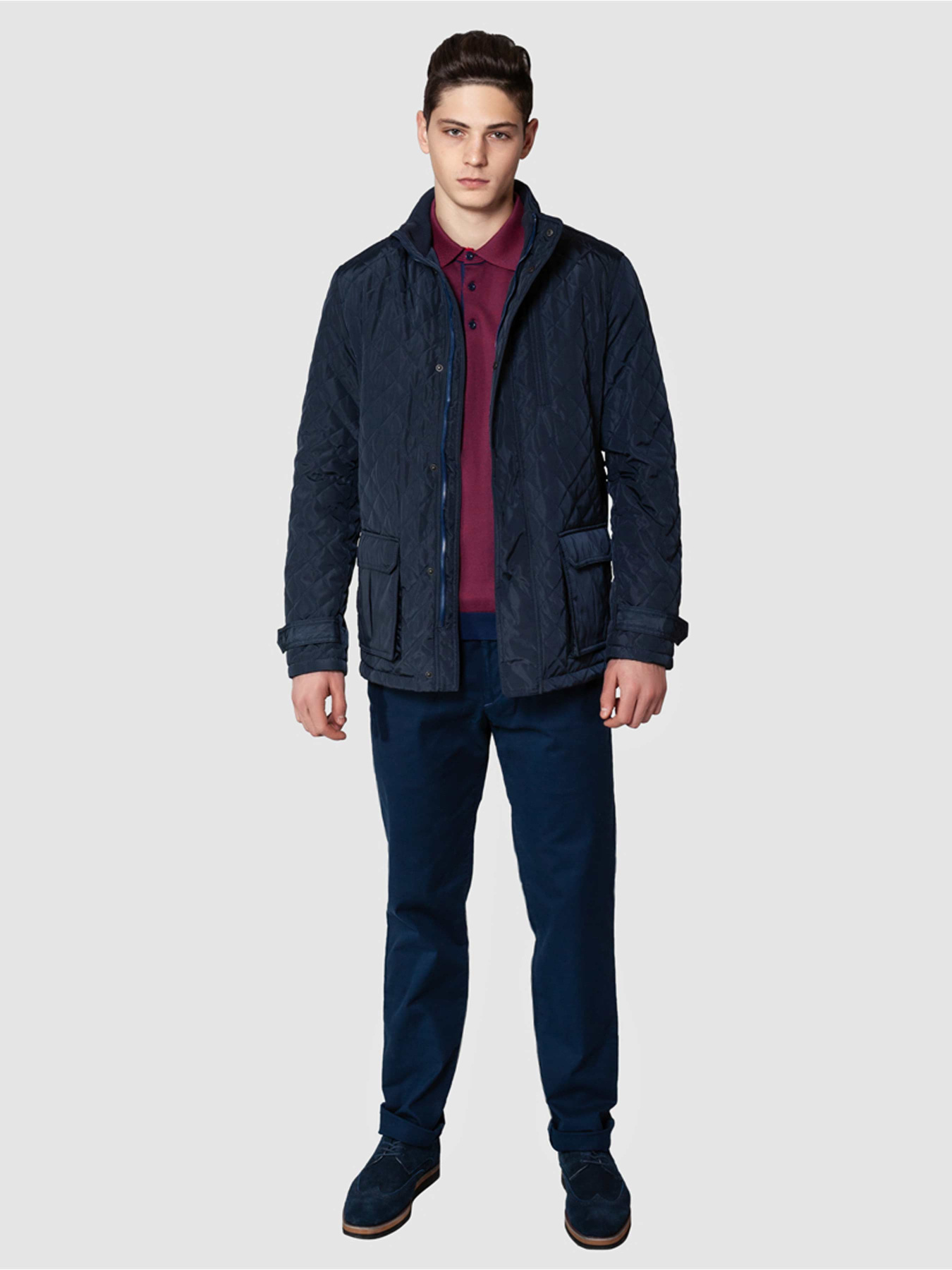 Демісезонна куртка Arber модель AH08.05.31 Фото