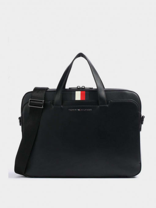 Сөмкелер Tommy Hilfiger үлгі AM0AM09545-BDS Фото