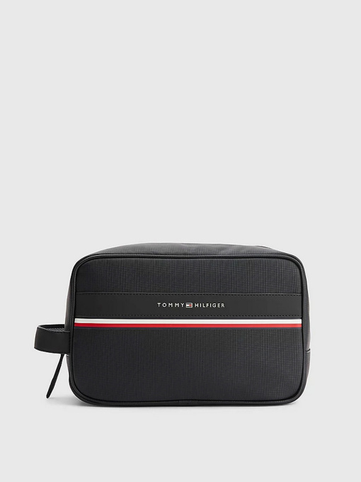 TH STRIPE WASHBAG Tommy Hilfiger модель AM0AM10507-BDS Фото