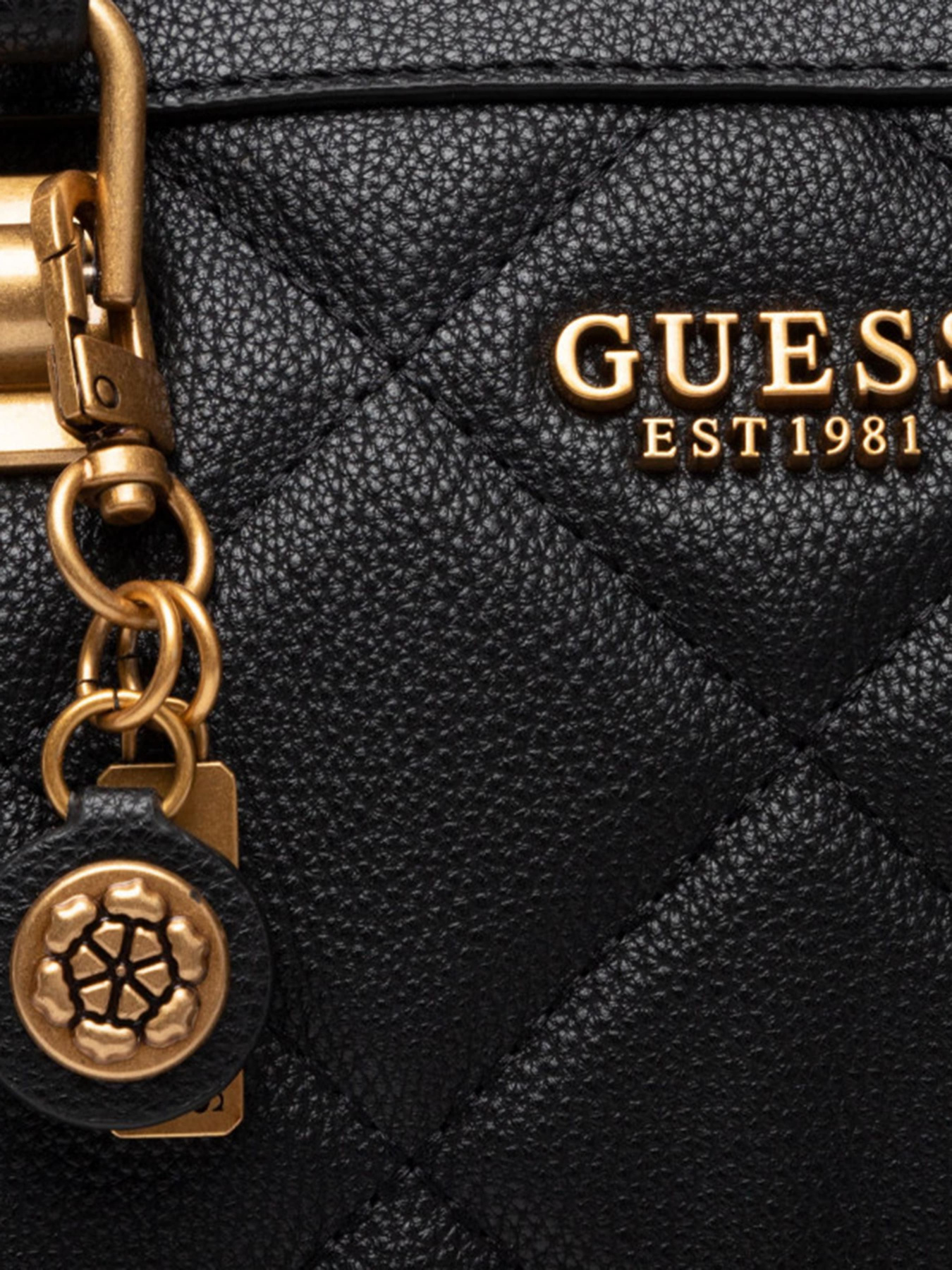 Сумки GUESS модель HWQB85-58060-BLA Фото