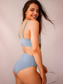 Купальник OVA OVA модель 155SW-21BRH-blugr Фото