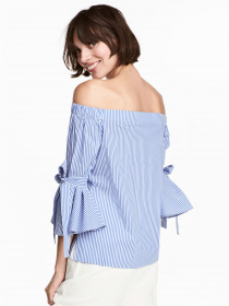 Блуза H&M модель 47542 Фото