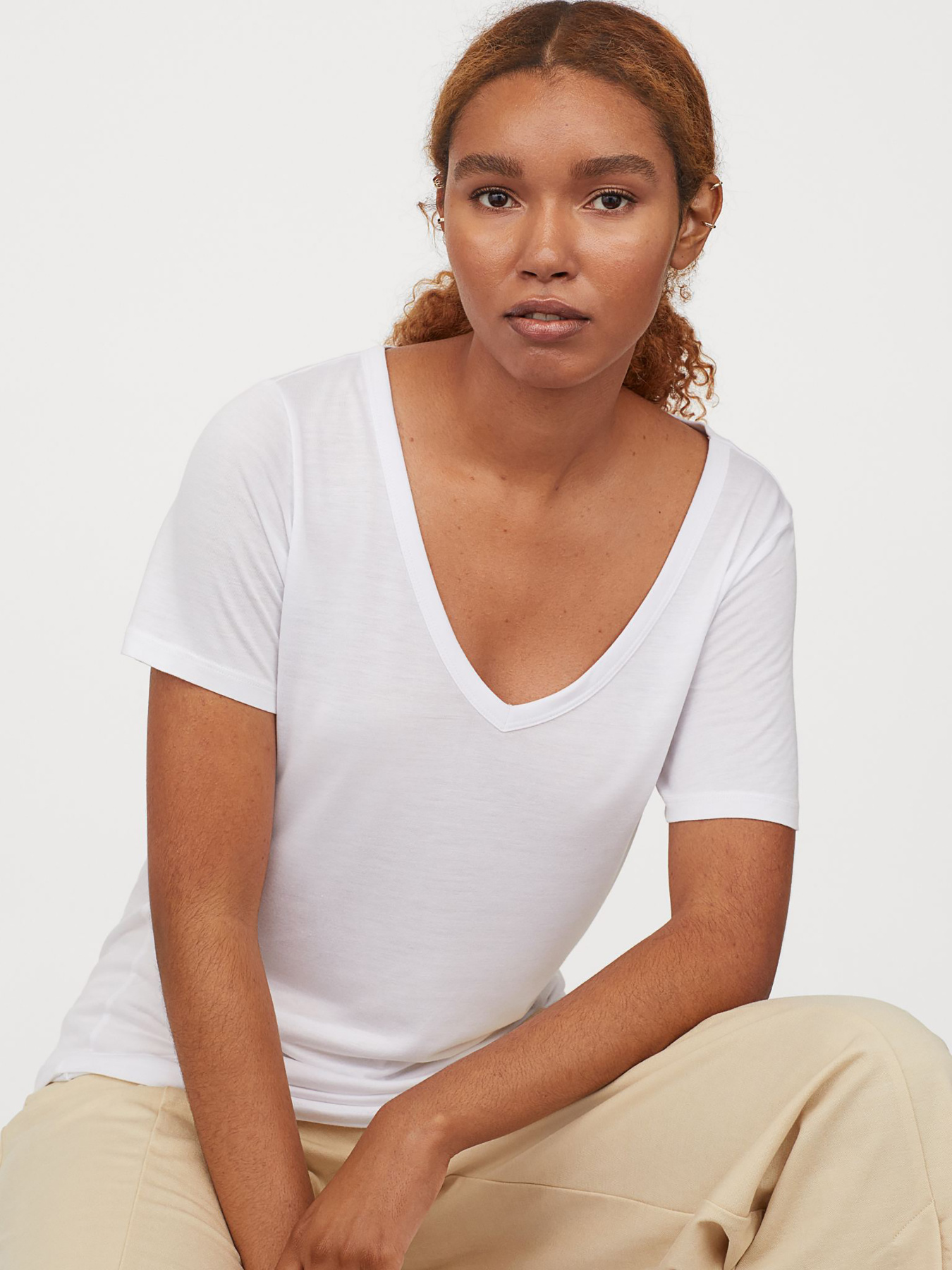 Футболка H&M модель 47481 Фото