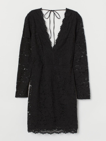 Платье мини H&M модель 48205 Фото