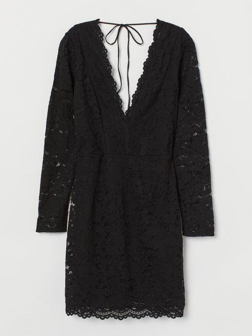 Платье мини H&M модель 48205 Фото