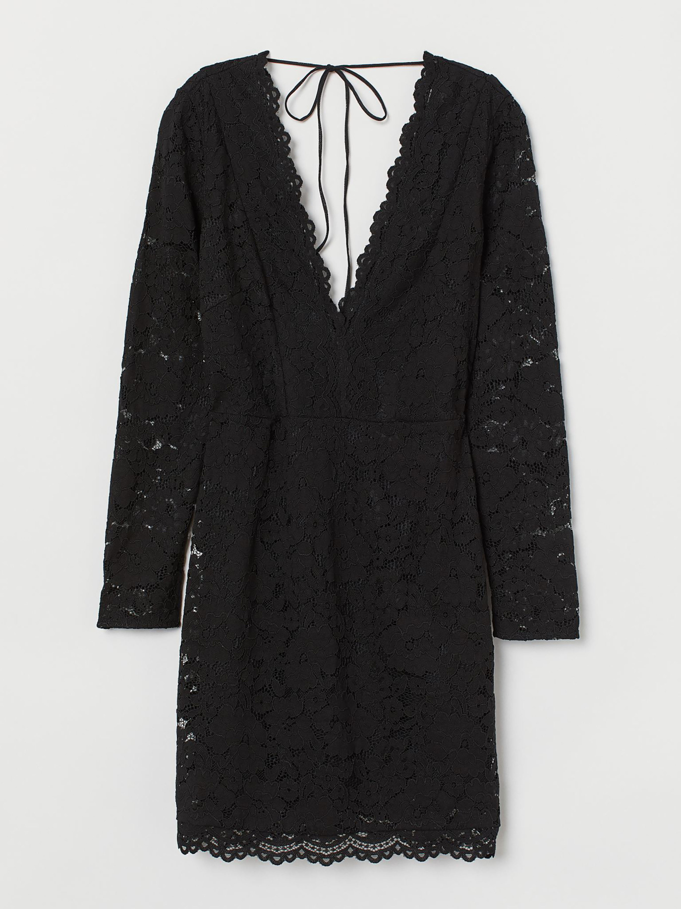 Платье мини H&M модель 48205 Фото