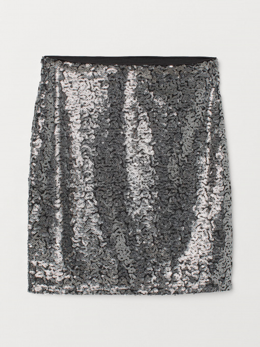 Юбка мини H&M модель 51739 Фото