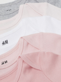 Набор лонгсливов H&M модель 51660 Набор лонгсливов H&M модель 51660 Фото