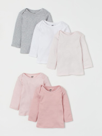 Набор лонгсливов H&M модель 51660 Набор лонгсливов H&M модель 51660 Фото