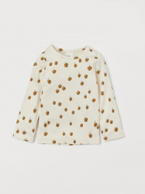 Лонгслив H&M модель 51656 Лонгслив H&M модель 51656 Фото