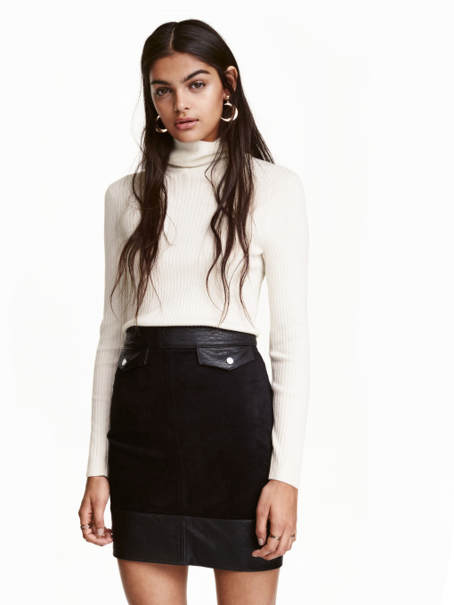 Юбка мини H&M модель 17280 Фото