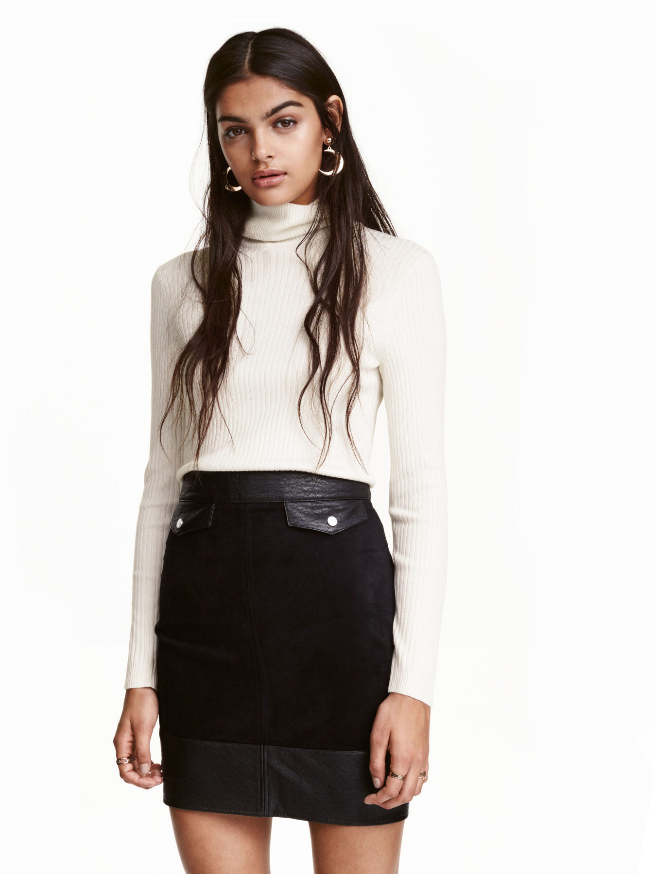 Юбка мини H&M модель 17280 Фото