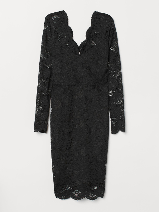 Платье мини H&M модель 63449 Фото