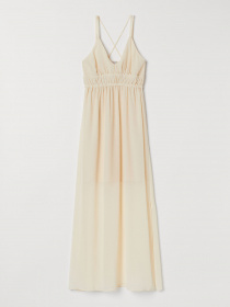 Платье макси H&M модель 63419 Фото