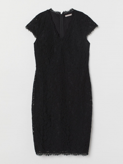 Платье мини H&M модель 56152 Фото