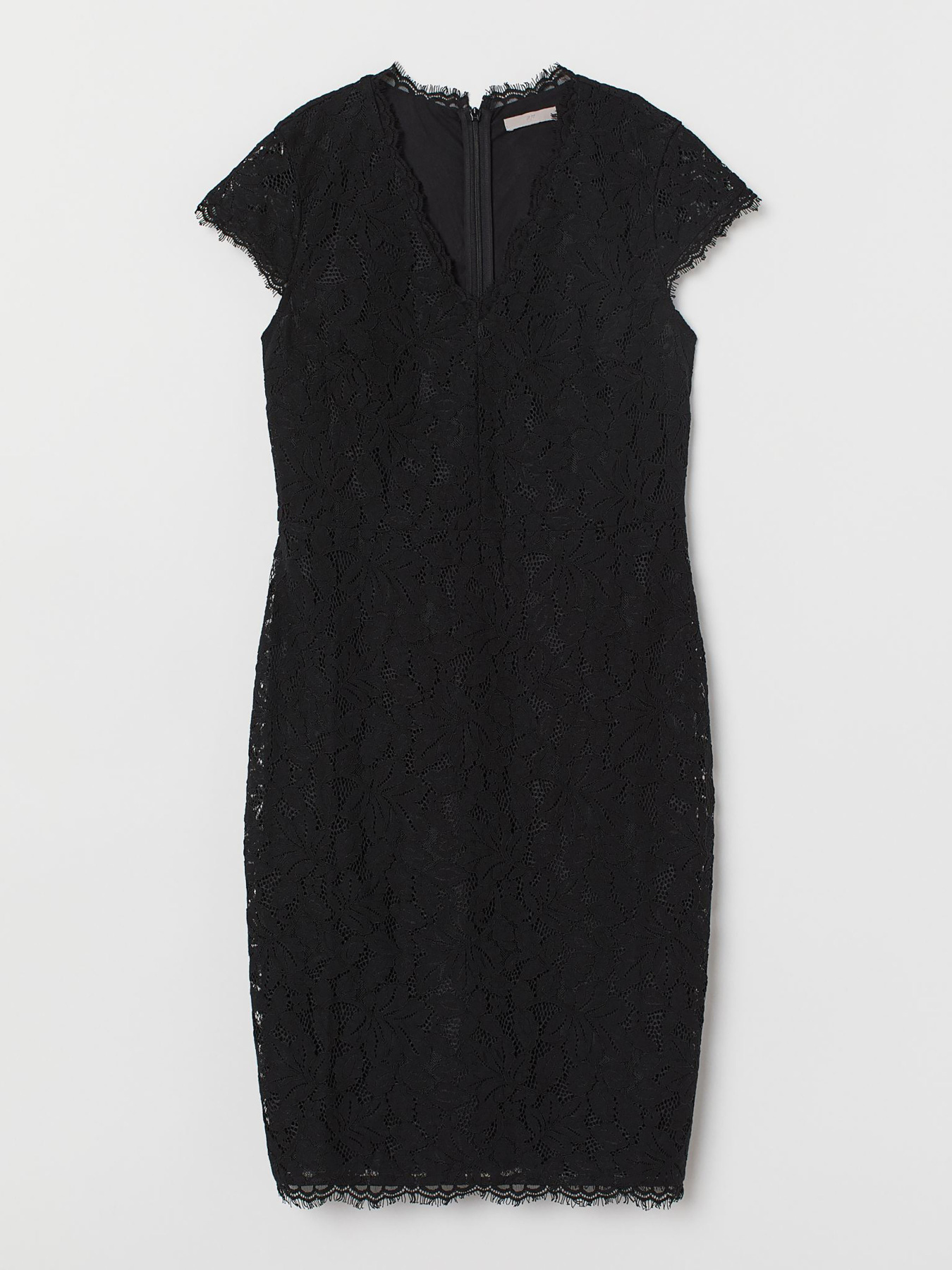 Платье мини H&M модель 56152 Фото