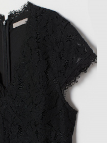 Платье мини H&M модель 56152 Платье мини H&M модель 56152 Фото