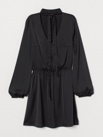 Платье мини H&M модель 48463 Платье мини H&M модель 48463 Фото