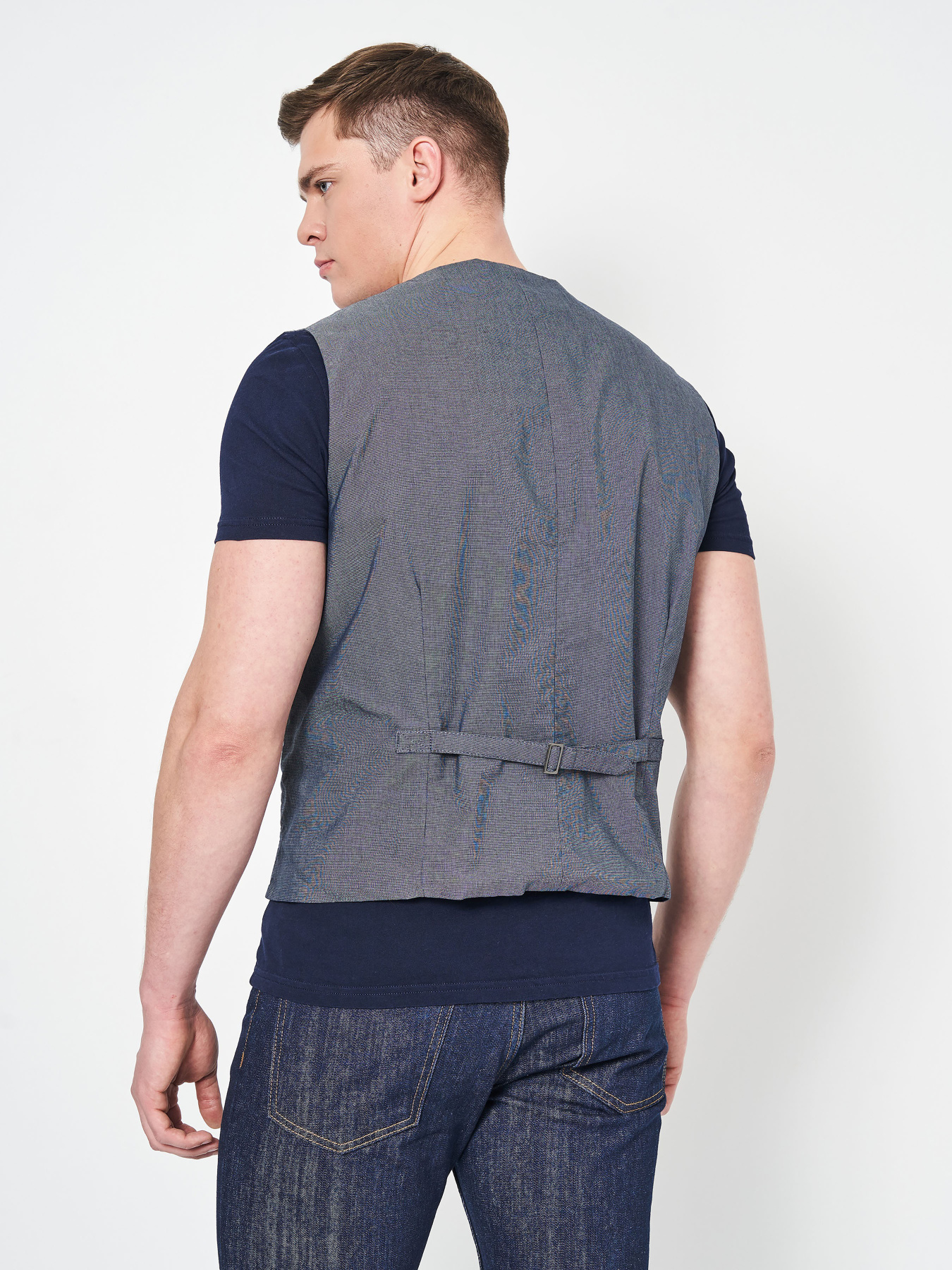 Жилет классический C&A модель 63548 Фото