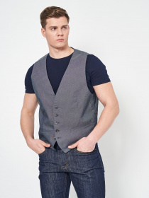 Класичний жилет C&A модель 63548 Фото