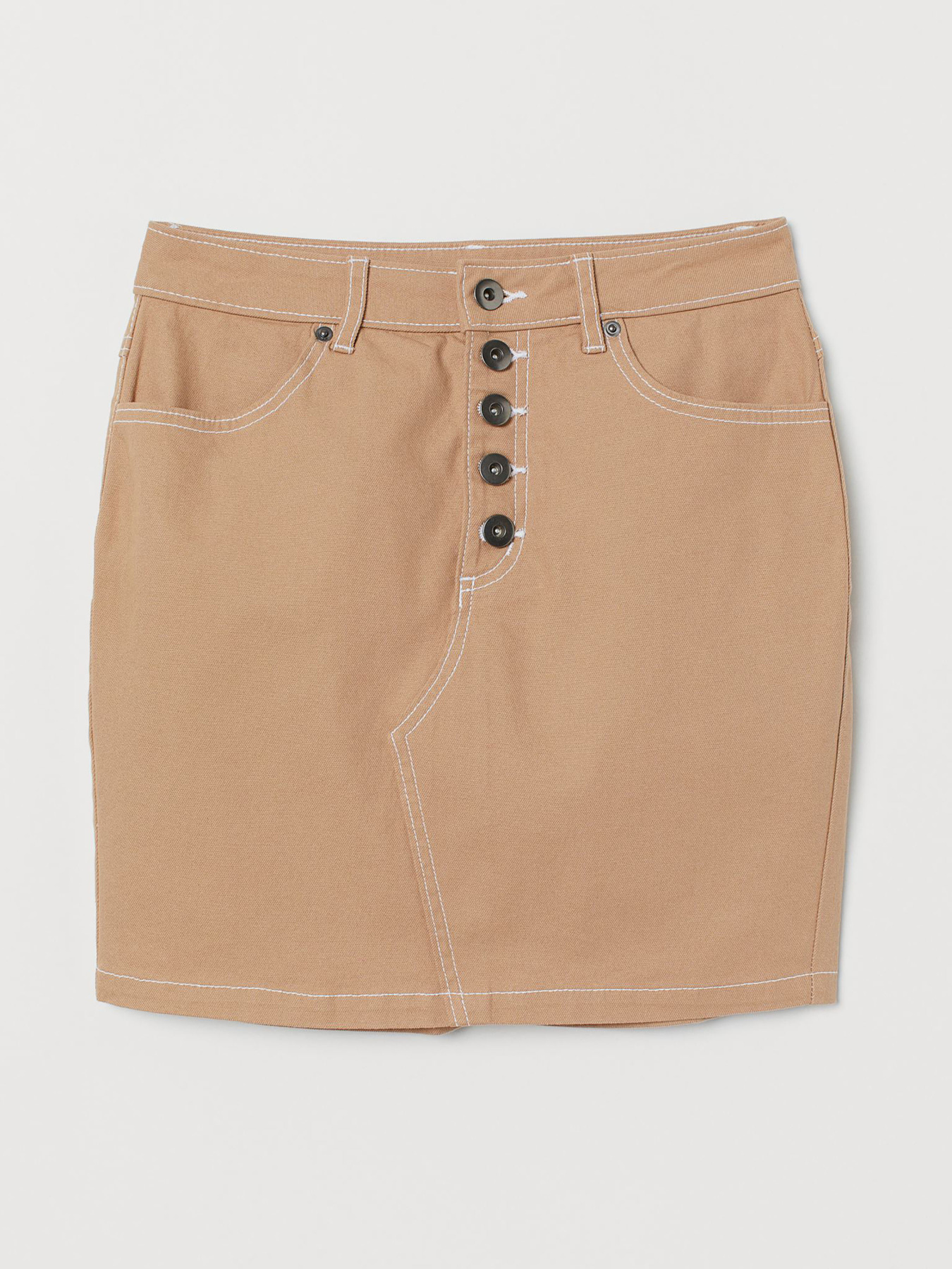 Юбка мини H&M модель 56335 Фото