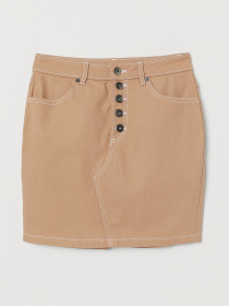 Юбка мини H&M модель 56335 Фото