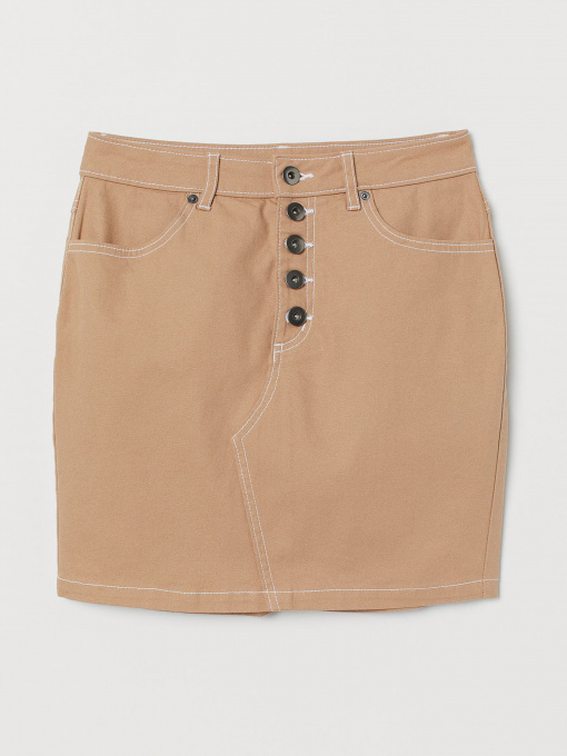 Спідниця міні H&M модель 56335 Фото