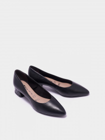 Туфли и лоферы Tamaris модель 22300-29-003 BLACK LEATHER Фото